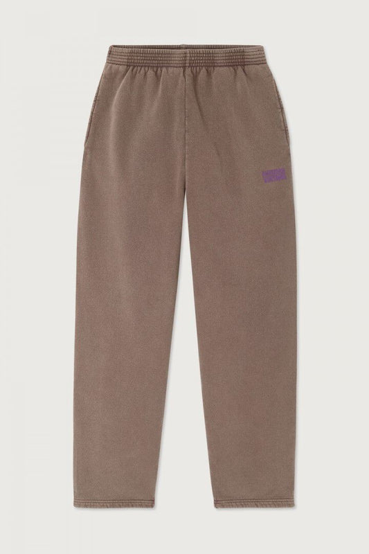 Plizzy Vintage Chestnut Jogging Bottoms