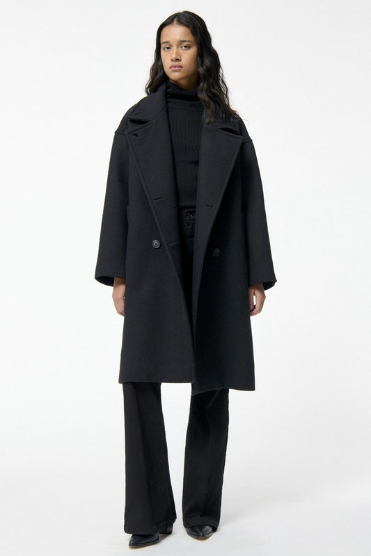 Flo Black Coat