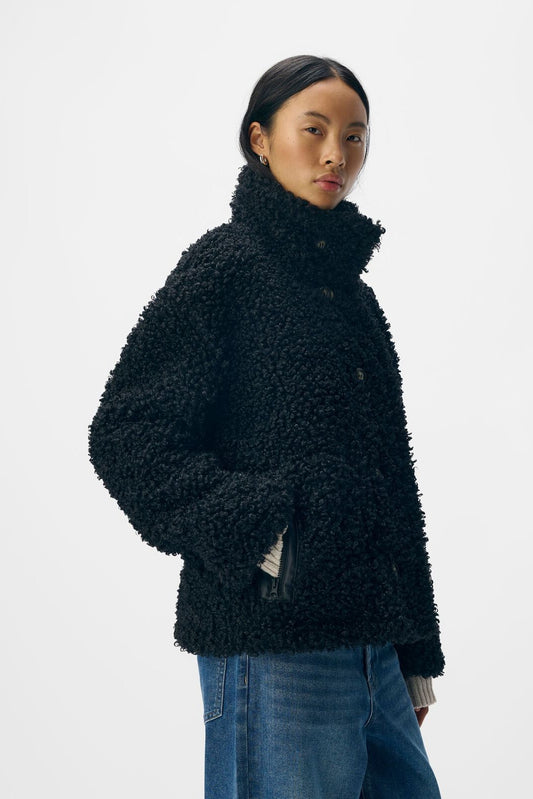 Objoaklyn Reversible Faux Shearling Jacket