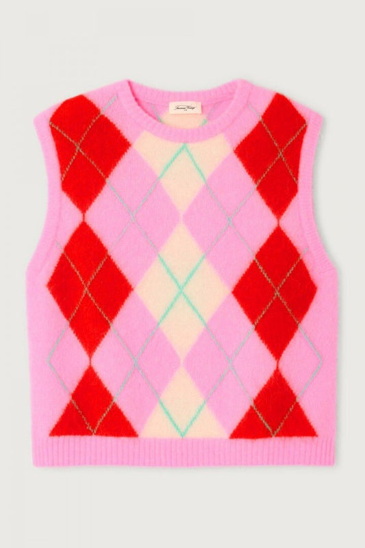 Vitow Charly Pink Tank Top