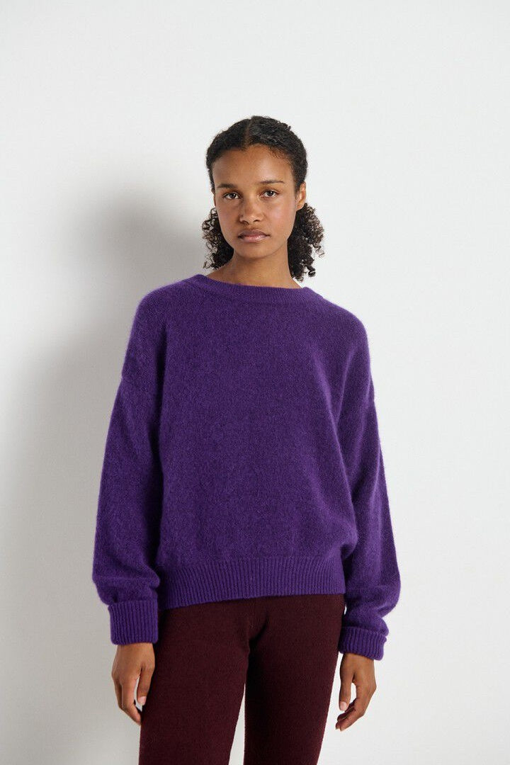 Vitow Aubergine Jumper