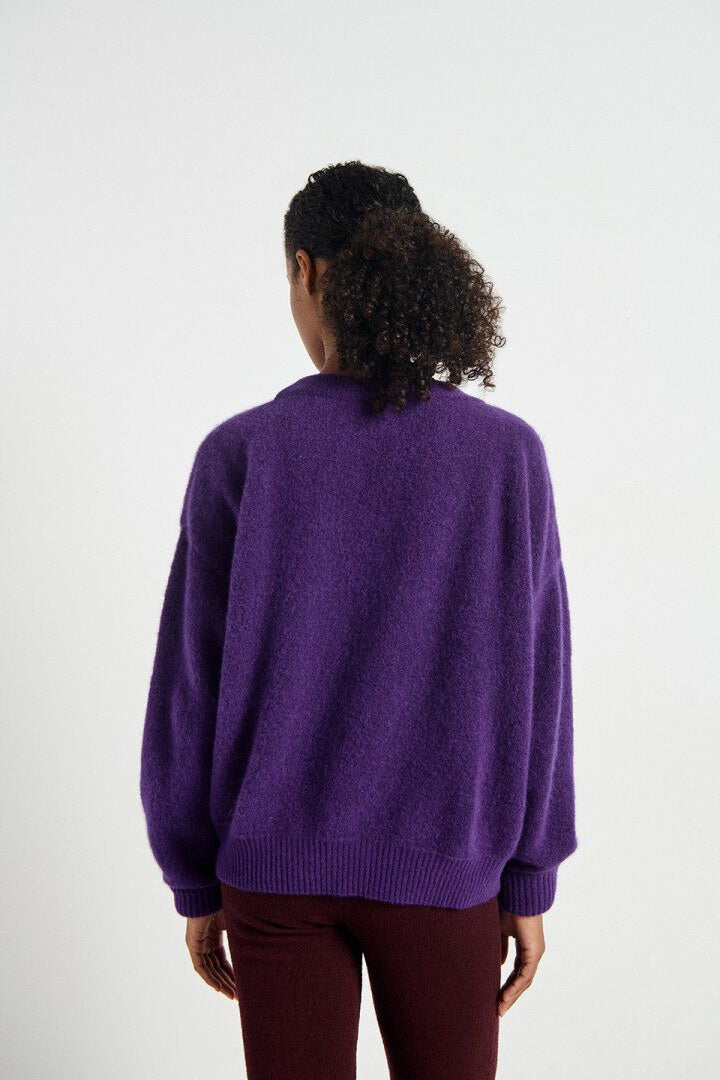 Vitow Aubergine Jumper