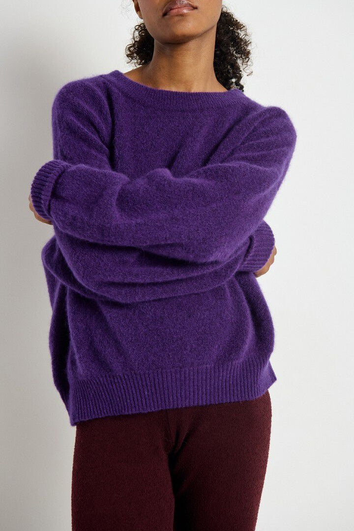 Vitow Aubergine Jumper