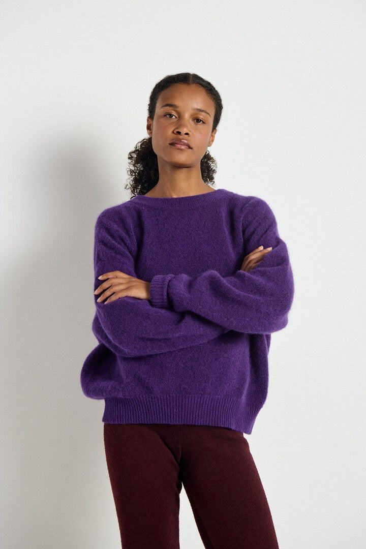 Vitow Aubergine Jumper