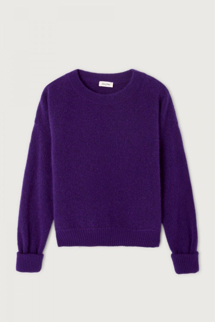 Vitow Aubergine Jumper