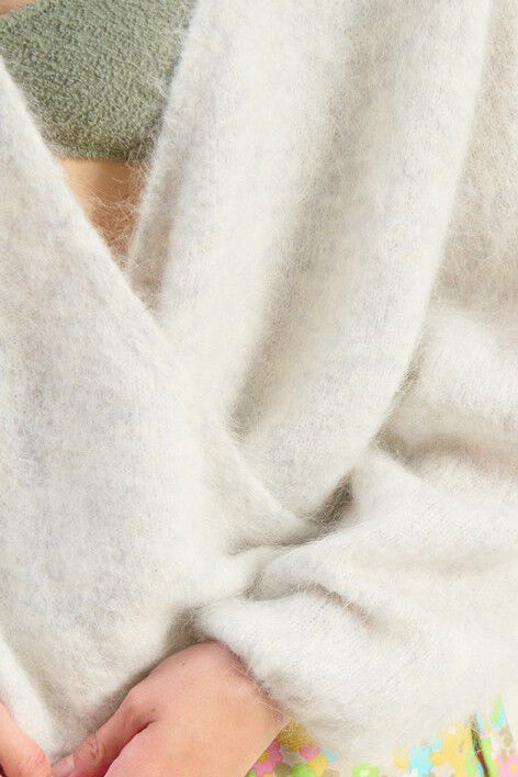 Nuny Polar Melange Cross Over Jumper