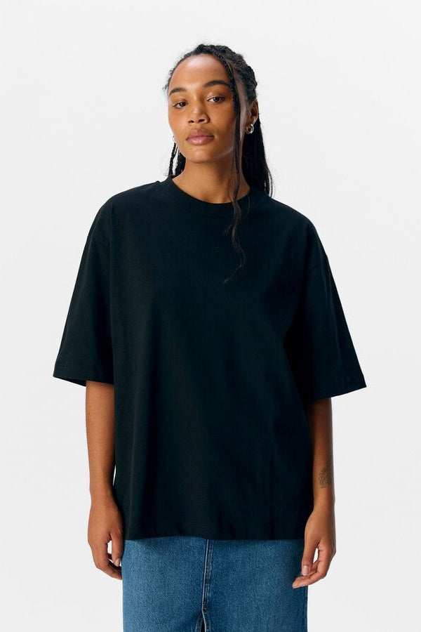 Objgima Black Organic Cotton T-shirt