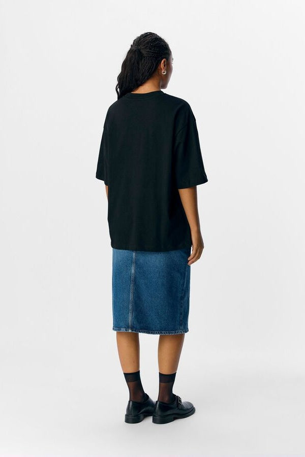 Objgima Black Organic Cotton T-shirt