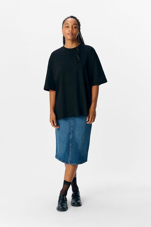 Objgima Black Organic Cotton T-shirt