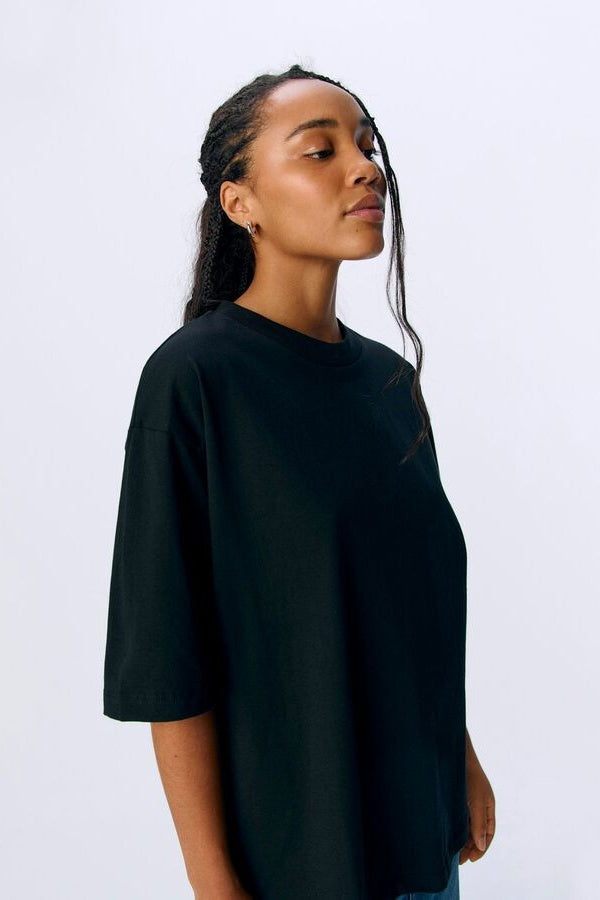 Objgima Black Organic Cotton T-shirt