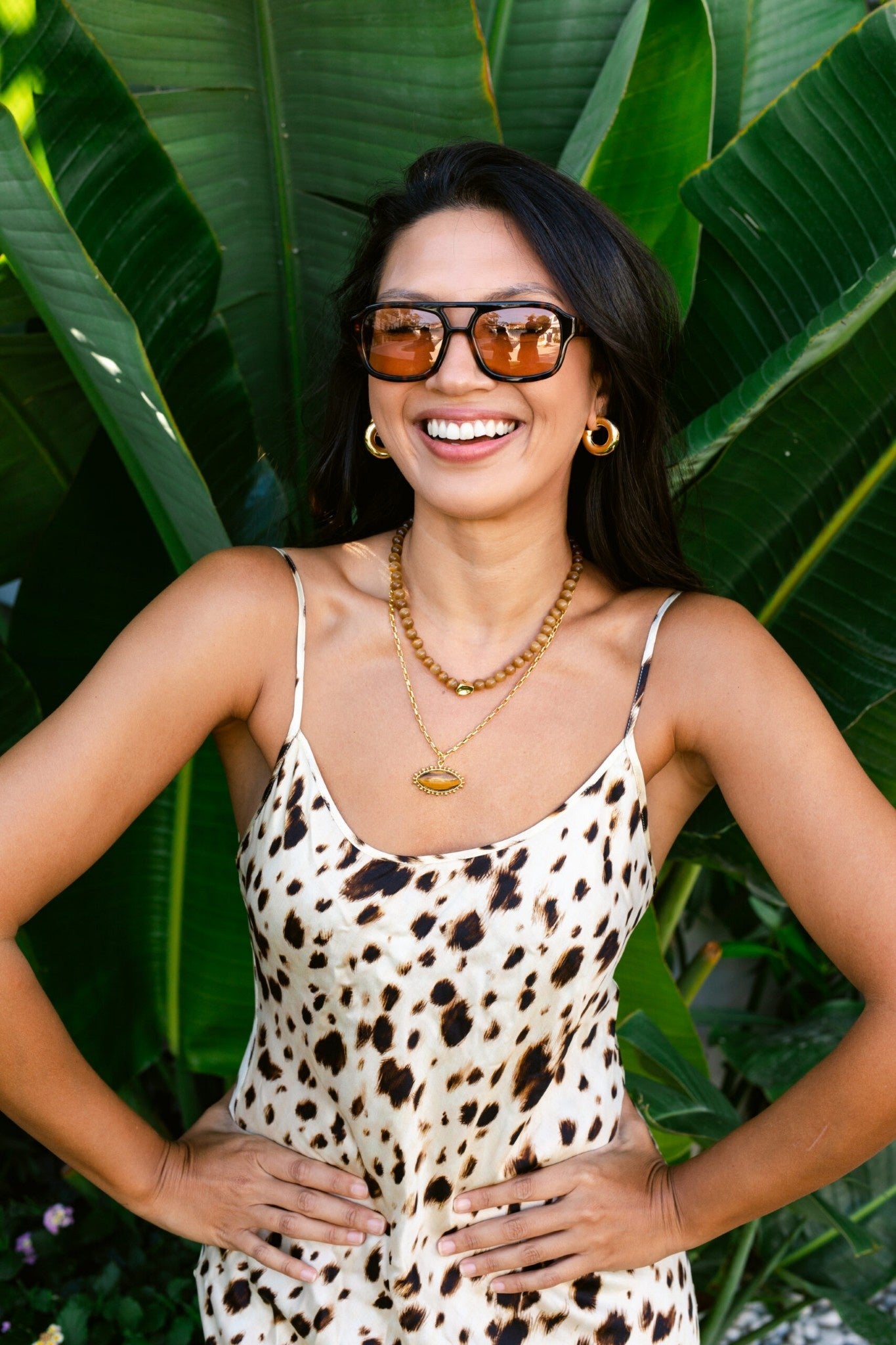 Tiger Eye Pendant Necklace