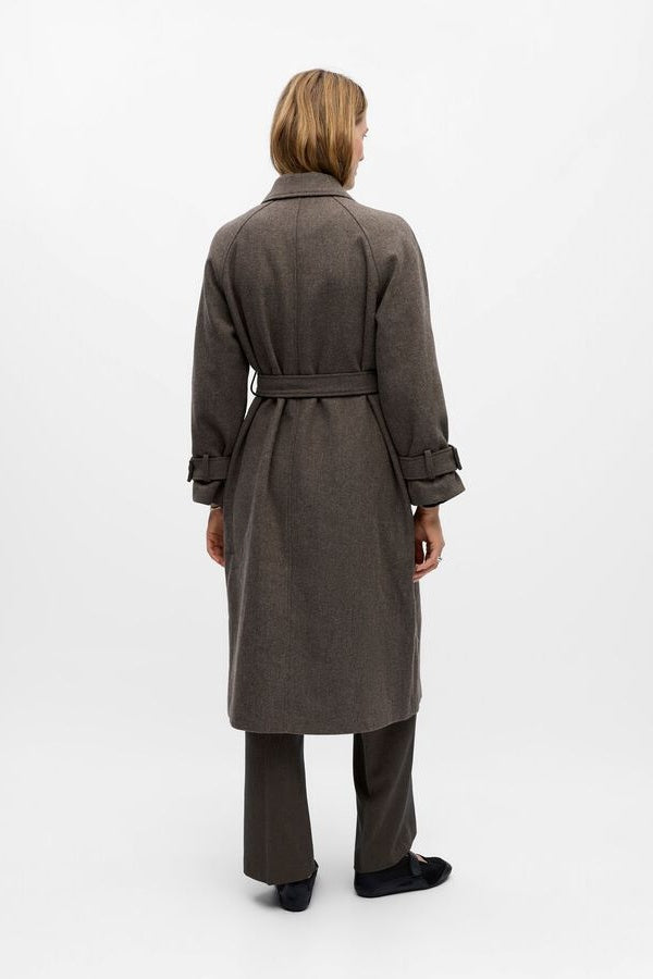 Objemma Wool Blend Coat