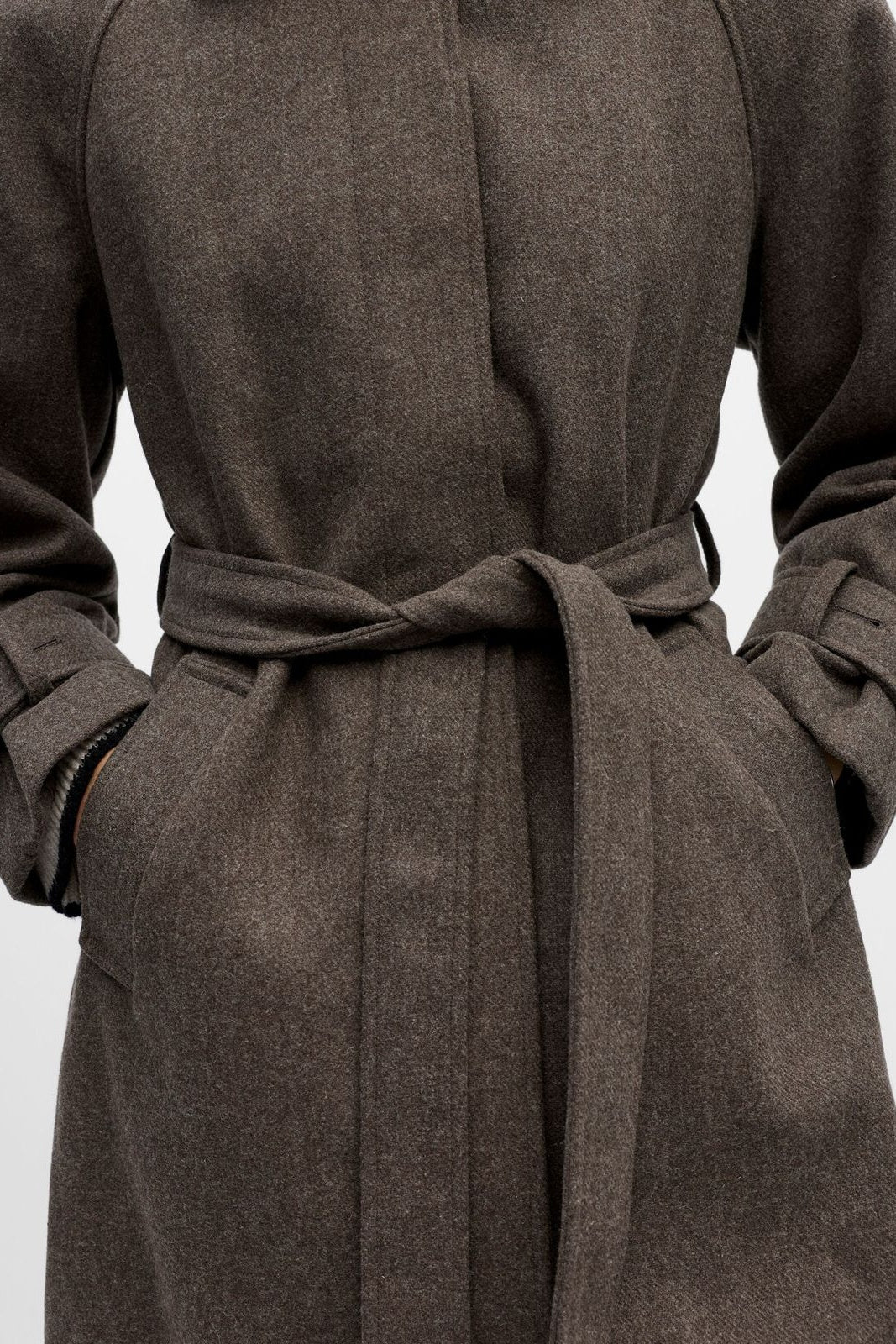 Objemma Wool Blend Coat