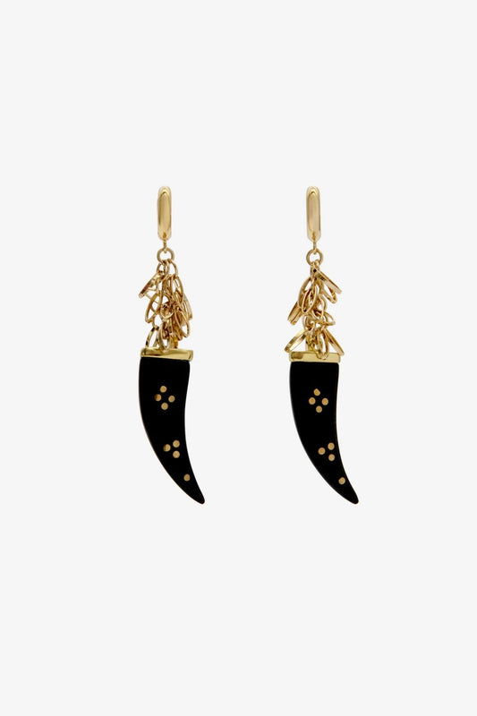 Ellen Horn Earrings