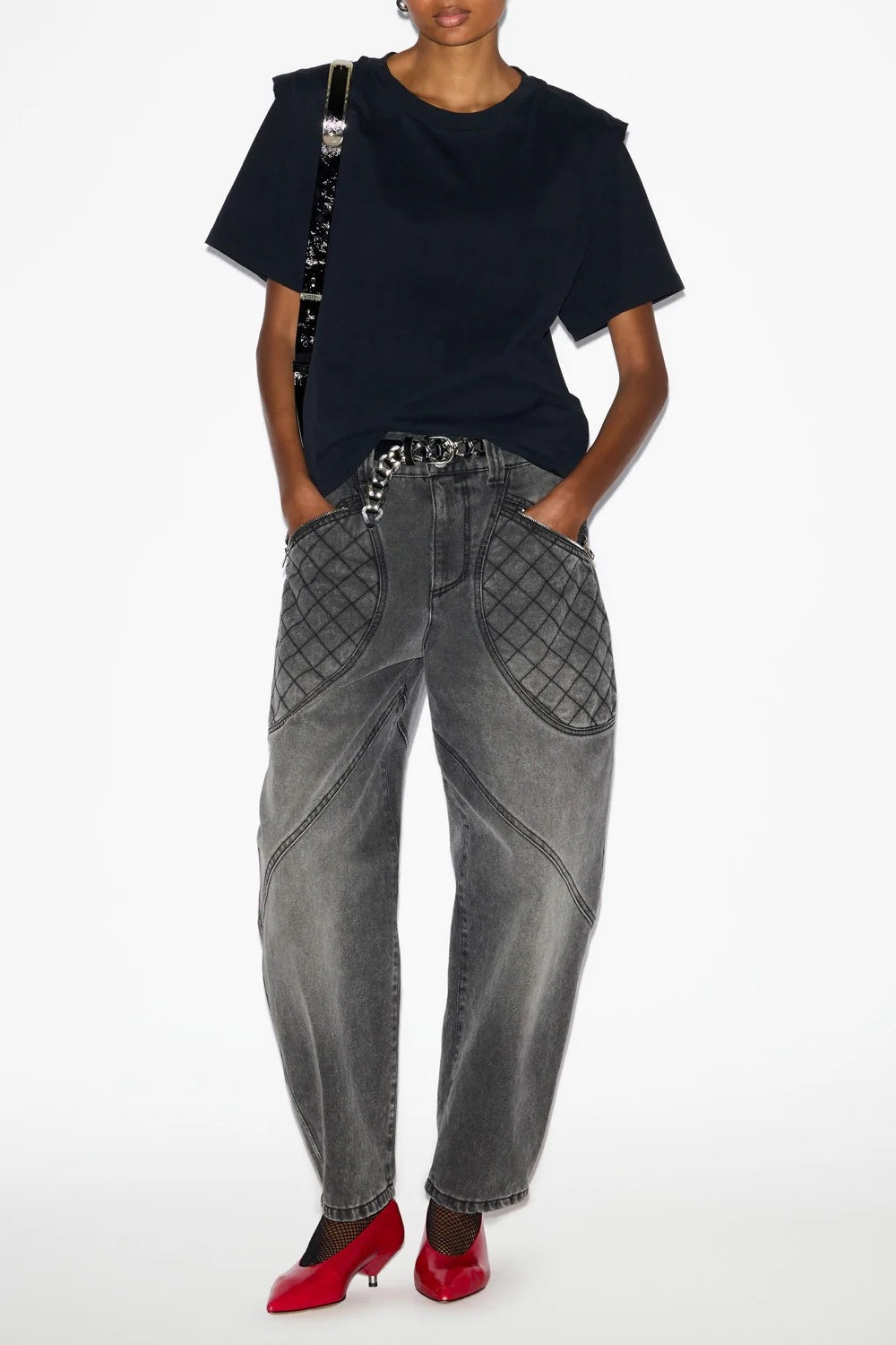 Zelitos Black T-Shirt