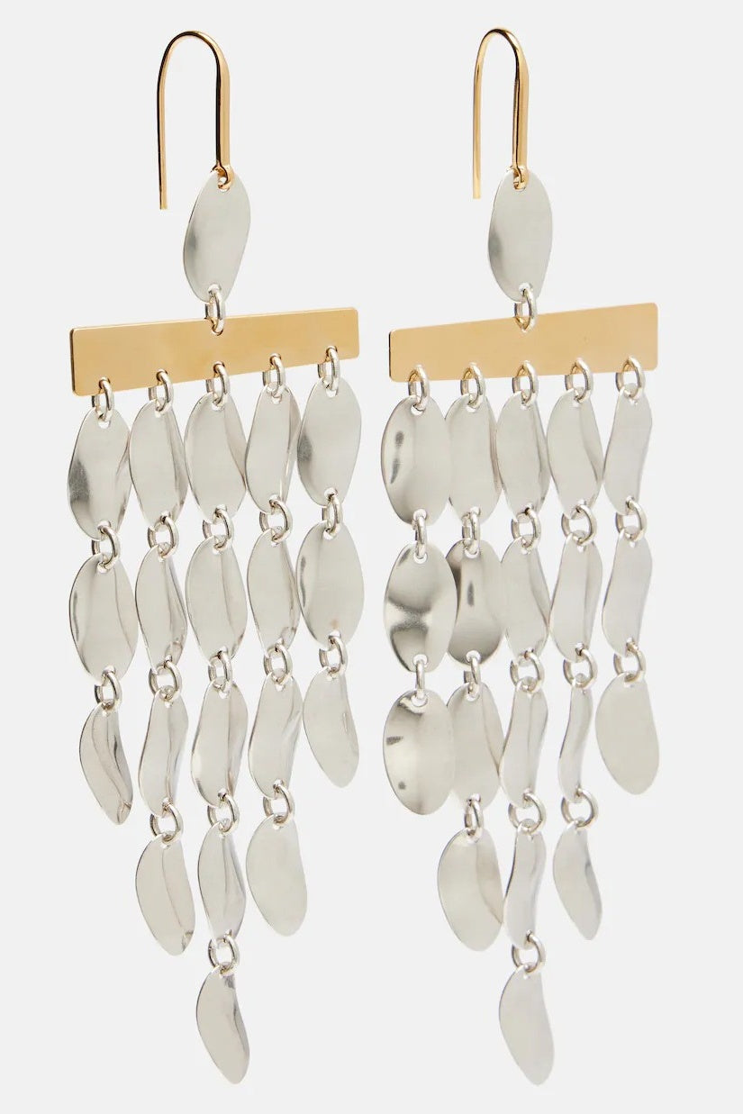 Fringe Drop Earrings