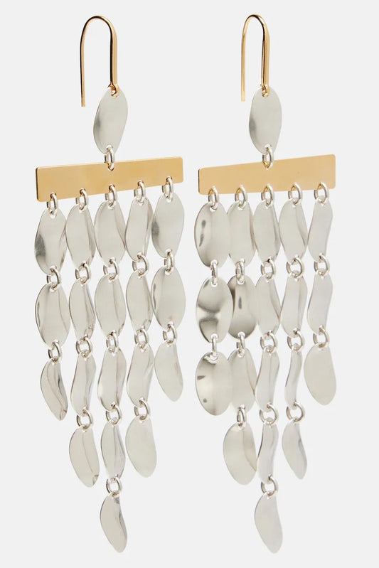 Fringe Drop Earrings