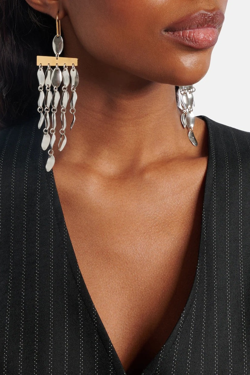 Fringe Drop Earrings