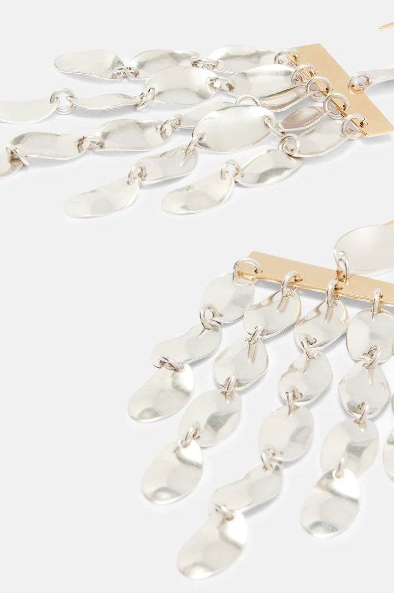 Fringe Drop Earrings