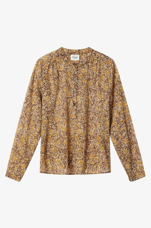 Maria Cotton Blouse