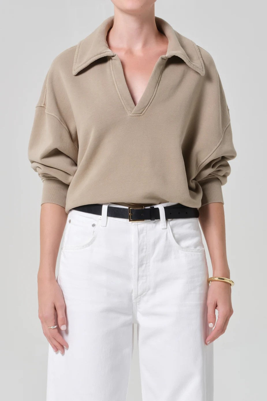 Trapeze Sweatshirt Pullover