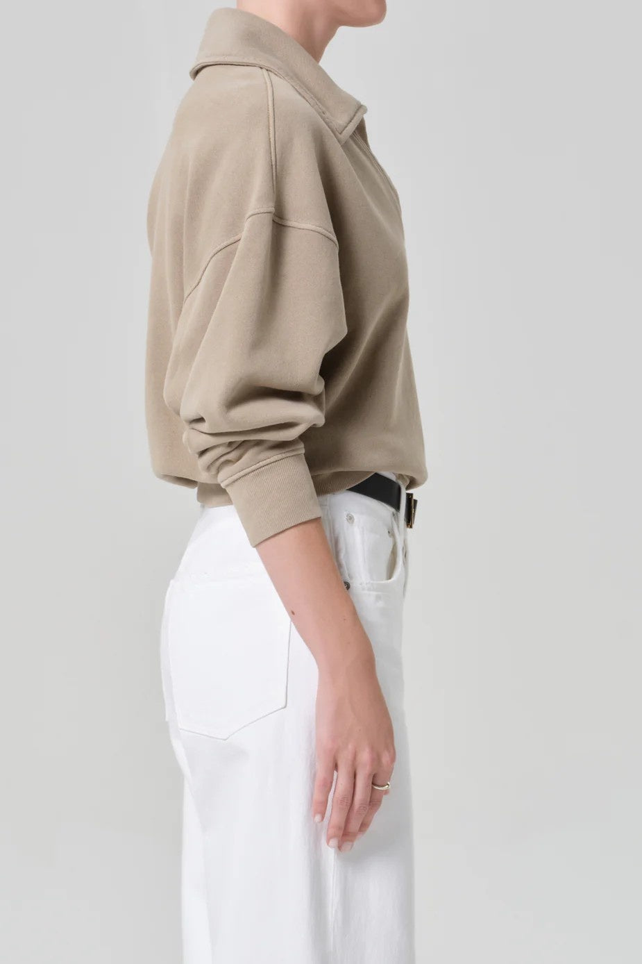 Trapeze Sweatshirt Pullover