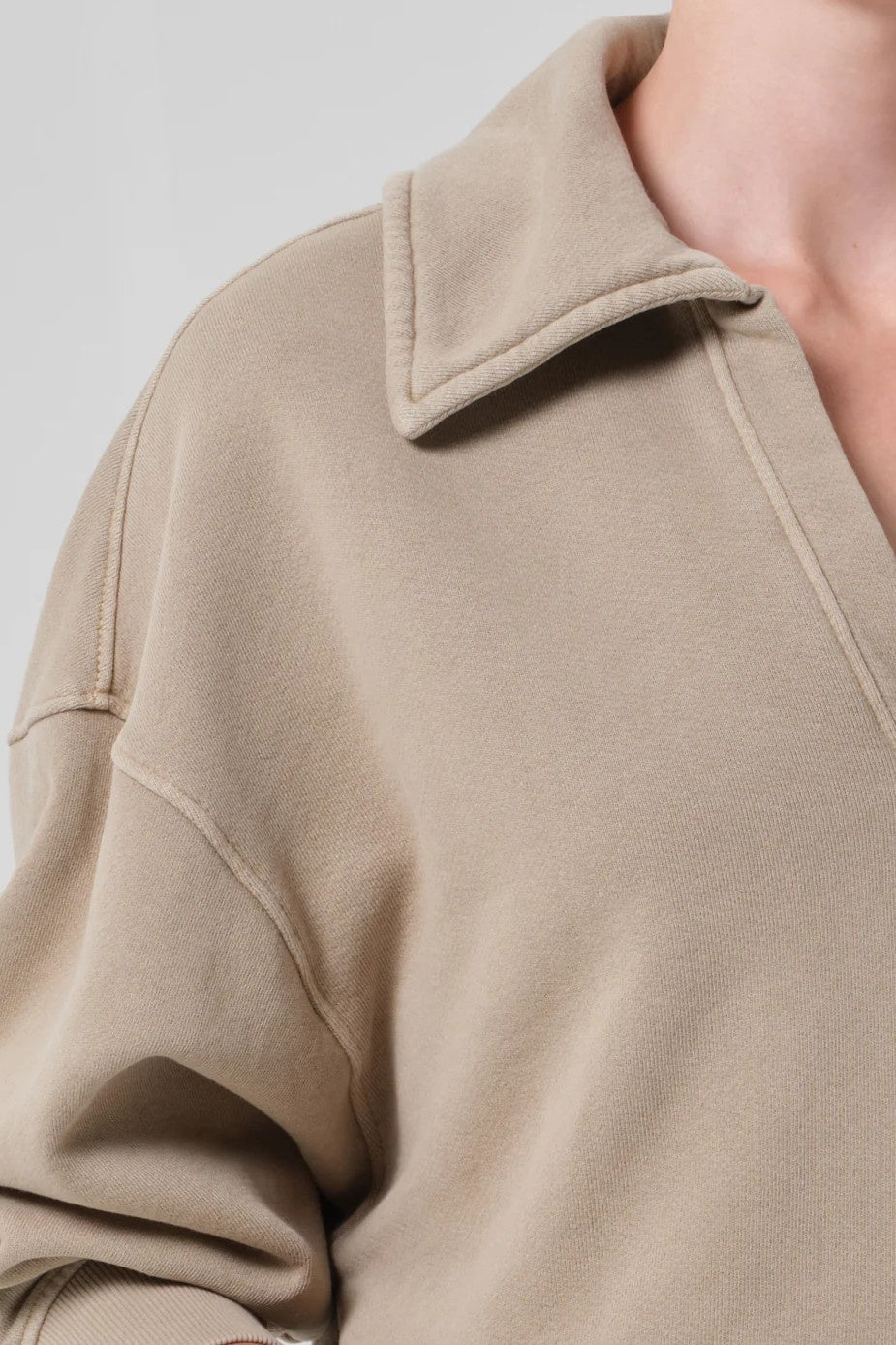 Trapeze Sweatshirt Pullover