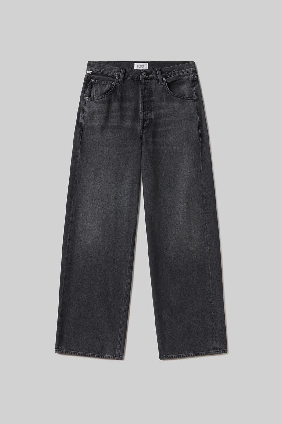 Ayla Baggy Vintage Black Jeans