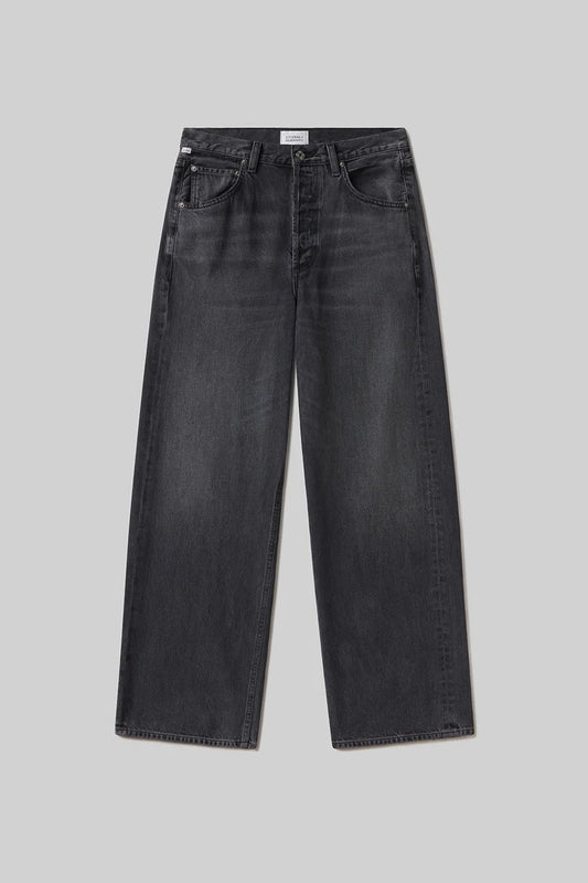 Ayla Baggy Vintage Black Jeans