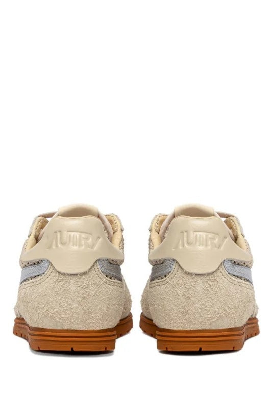 Windspin Knit Suede Sneakers