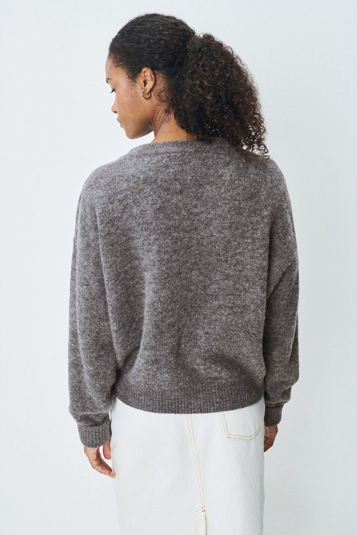 Vitow Steel Melange Jumper
