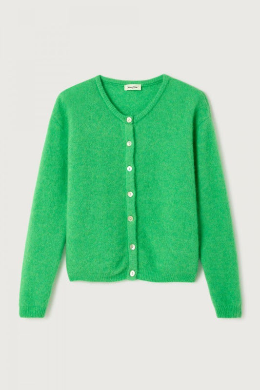 Vitow Green Garden Melange Cardigan