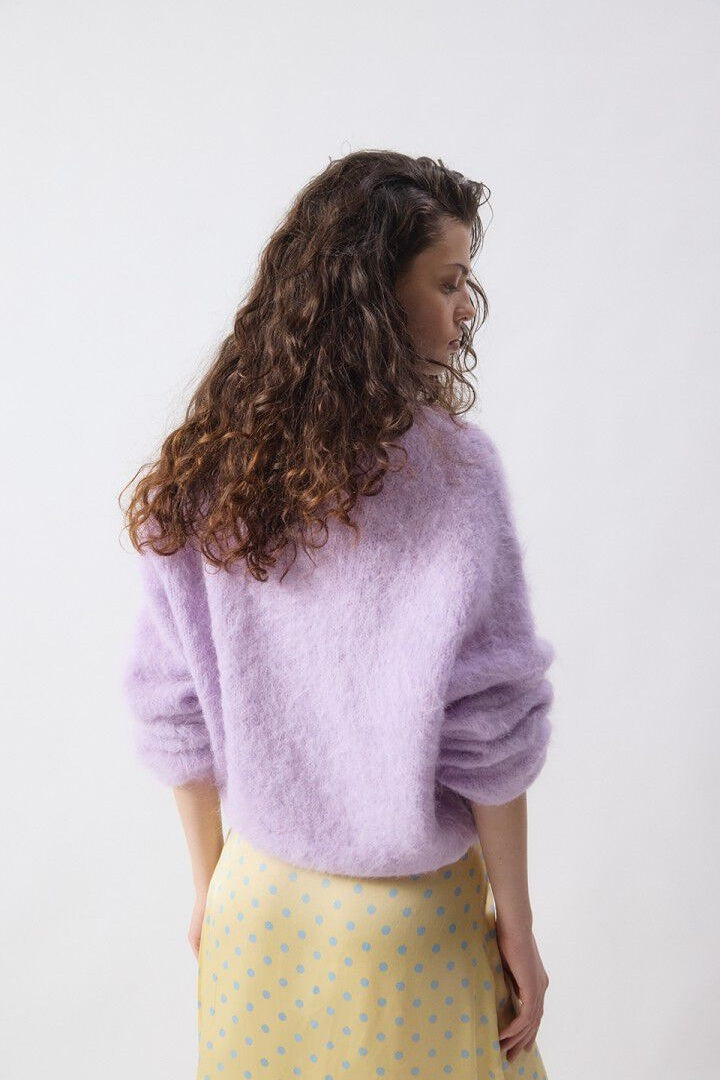 Niby Orchid Melange Lilac Jumper