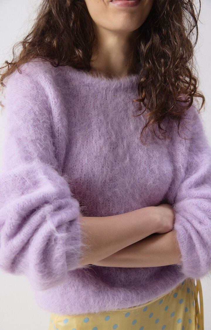Niby Orchid Melange Lilac Jumper