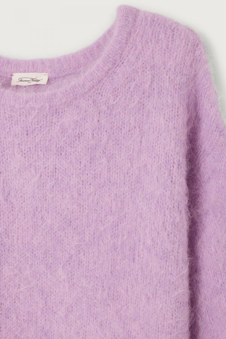 Niby Orchid Melange Lilac Jumper