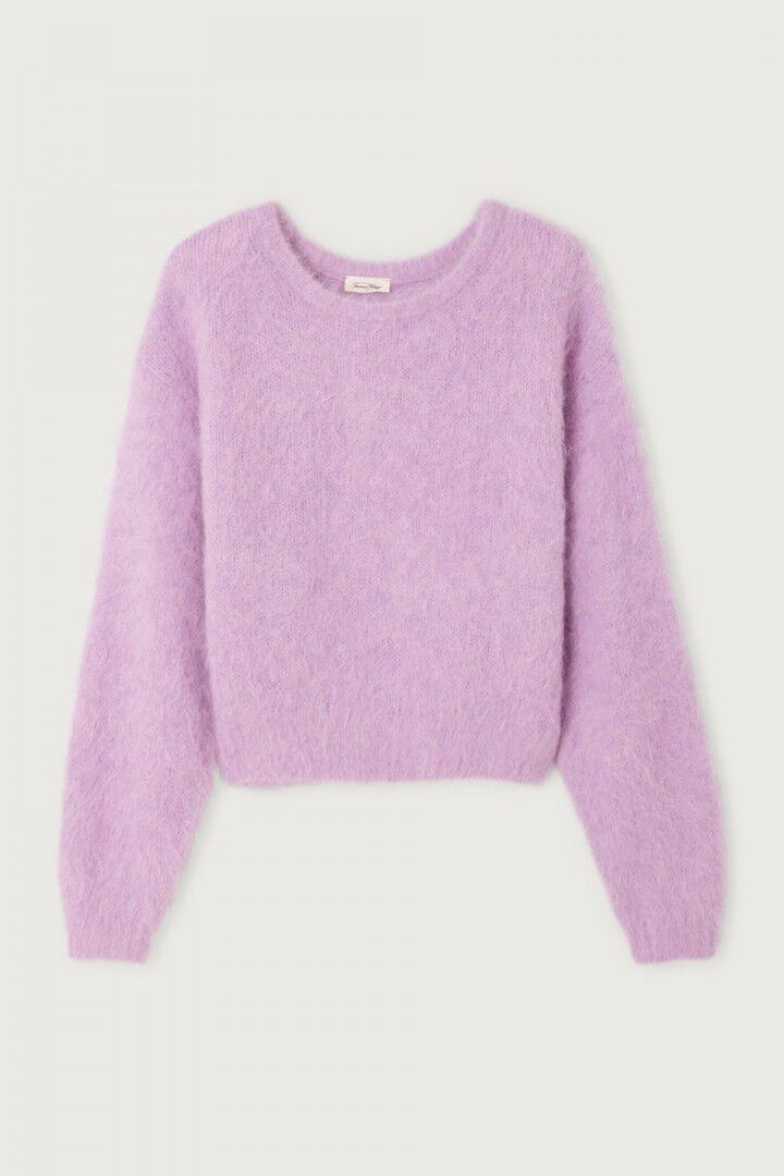 Niby Orchid Melange Lilac Jumper