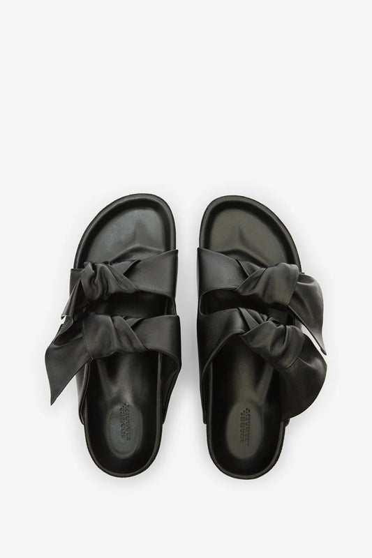 Lennyo Bow Sandals