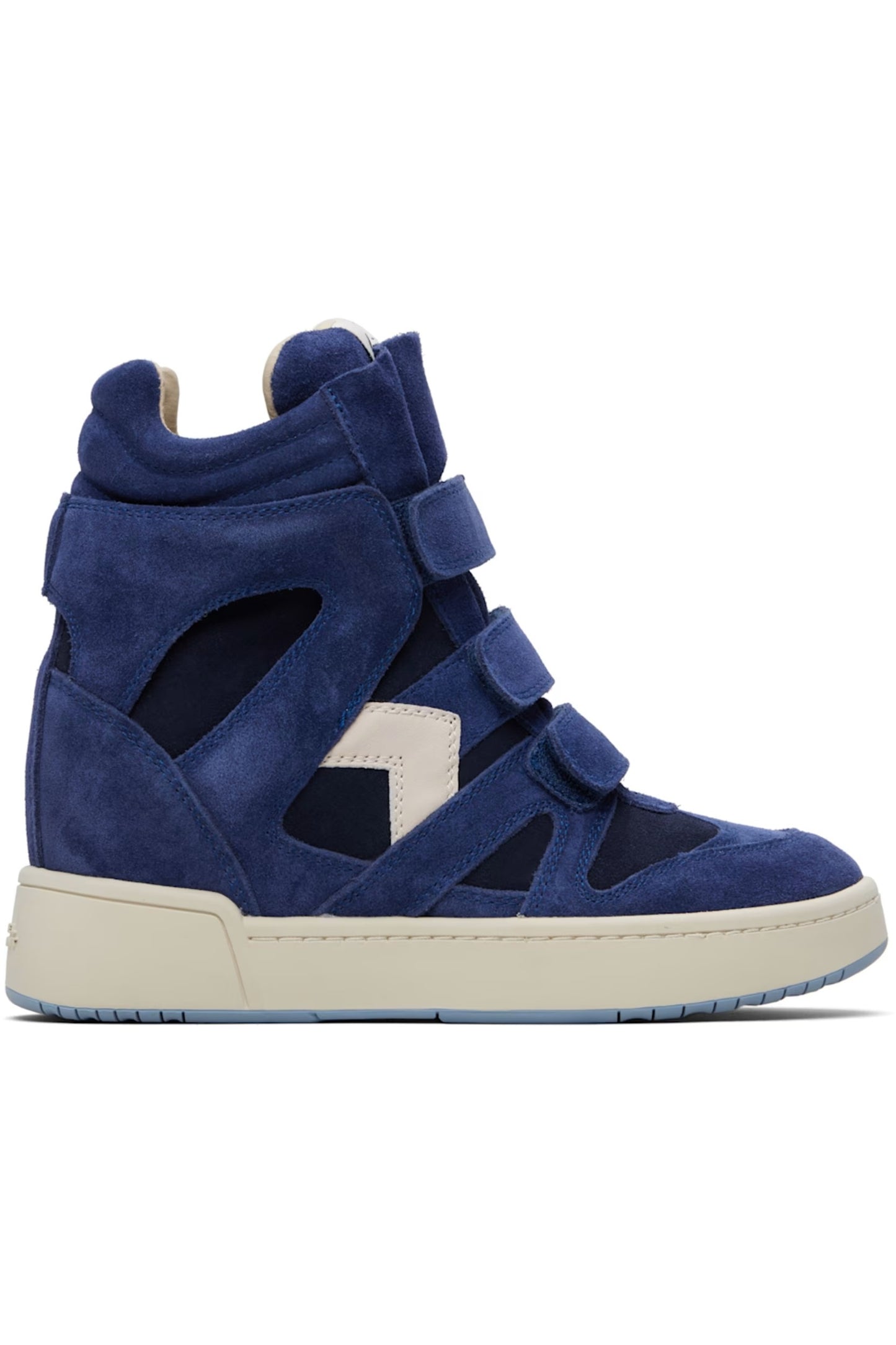 IM3 Midnight High Top Trainers