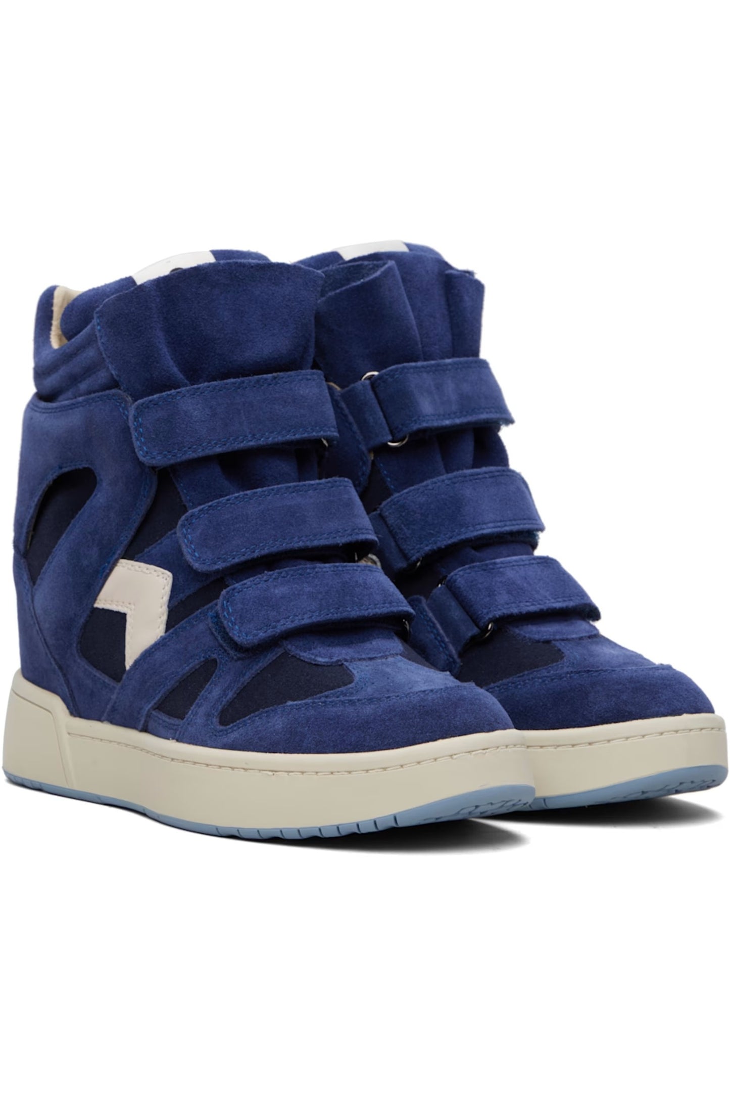 IM3 Midnight High Top Trainers