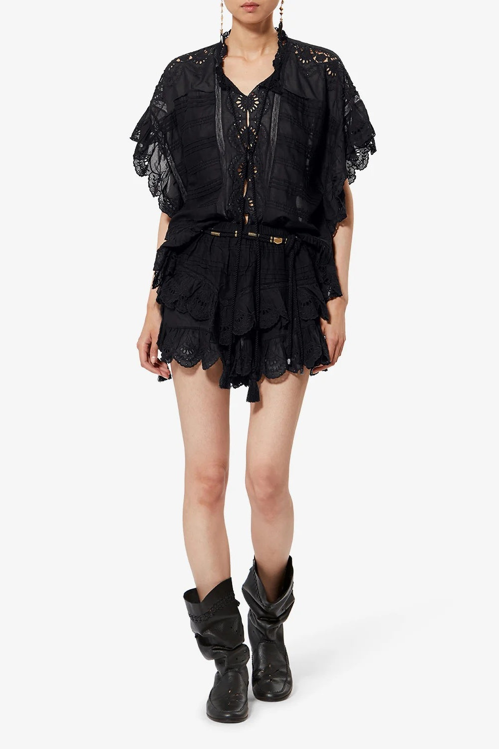 Payton Organic Cotton Top