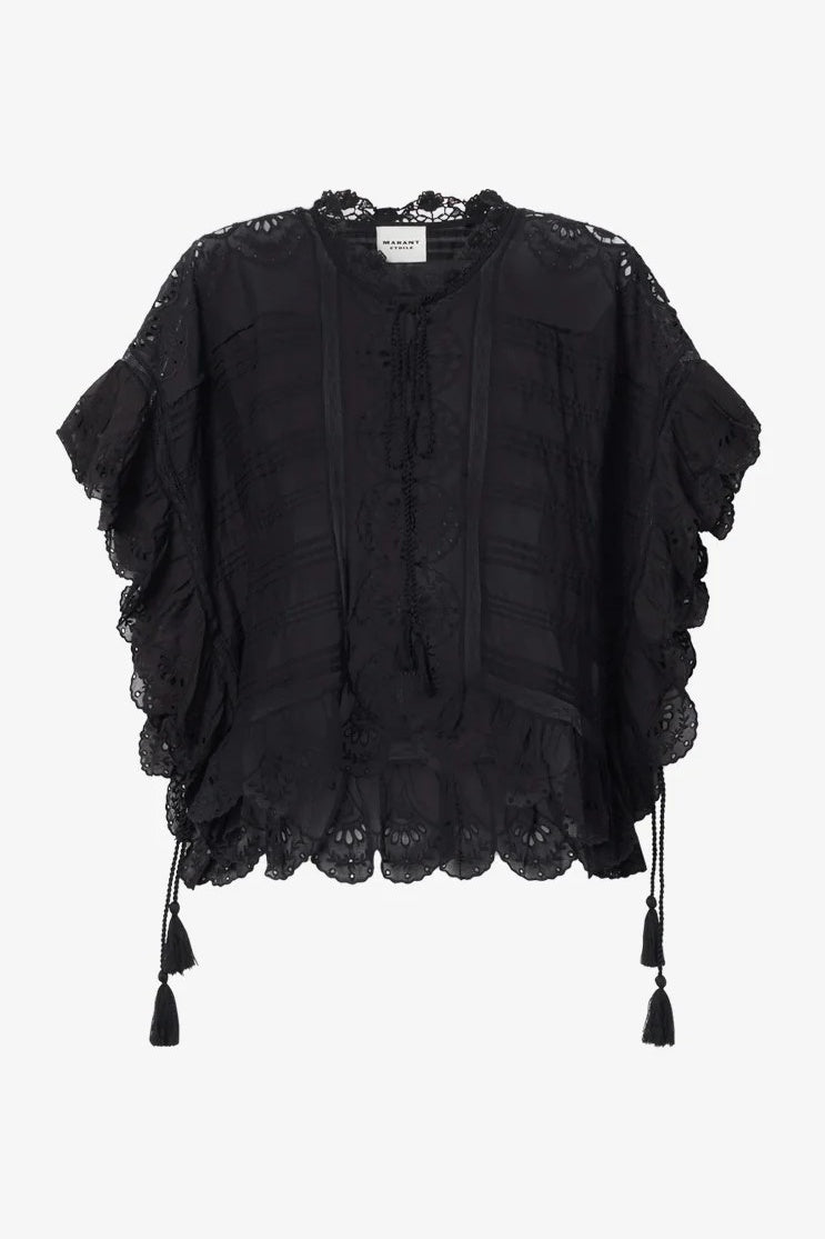 Payton Organic Cotton Top