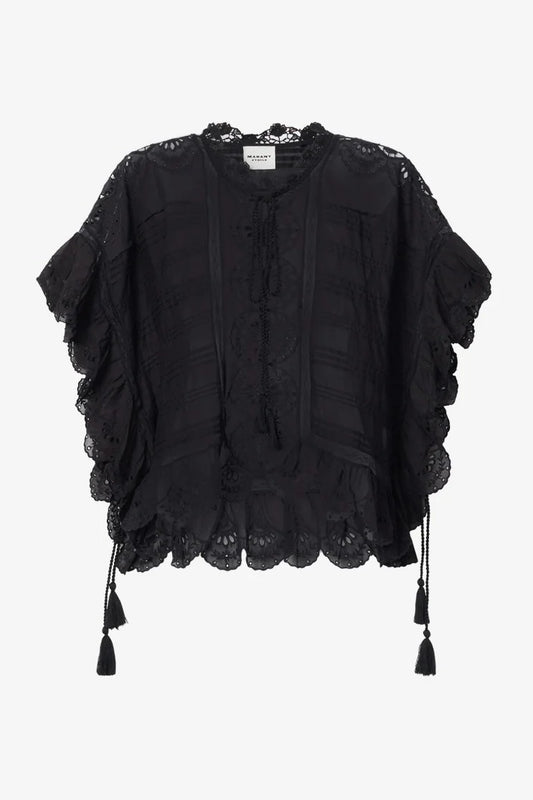 Payton Organic Cotton Top