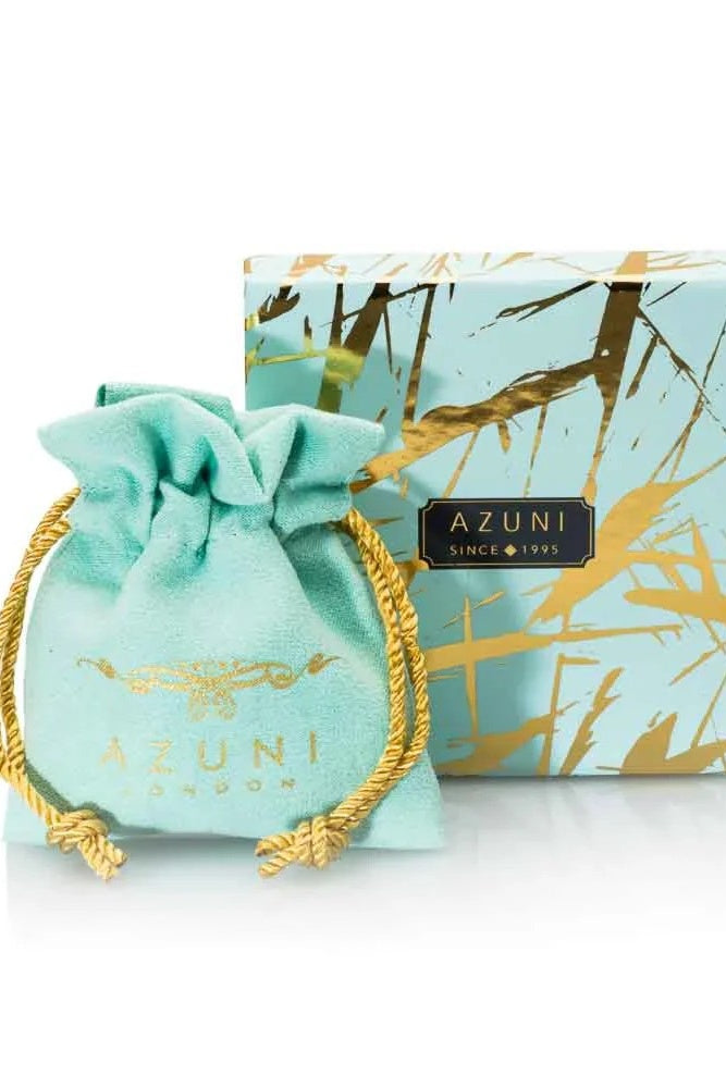 Ophelia Small Gemstone Hoops Smoky Quartz, Labradorite & Black Onyx