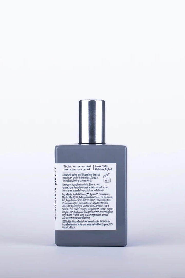 No 1 Organic Eau de Parfum