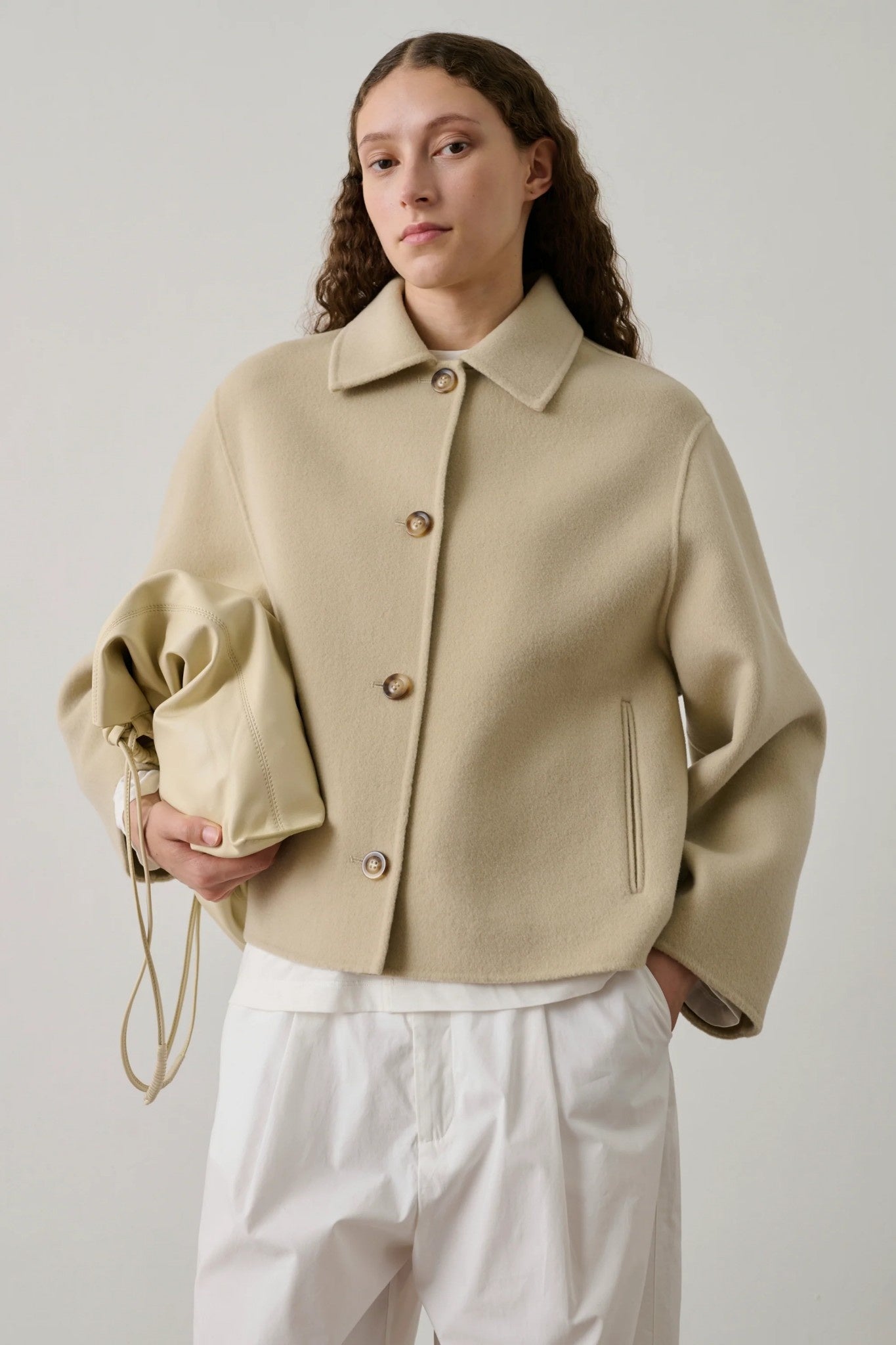 Gyoda Double Faced Wool Jacket