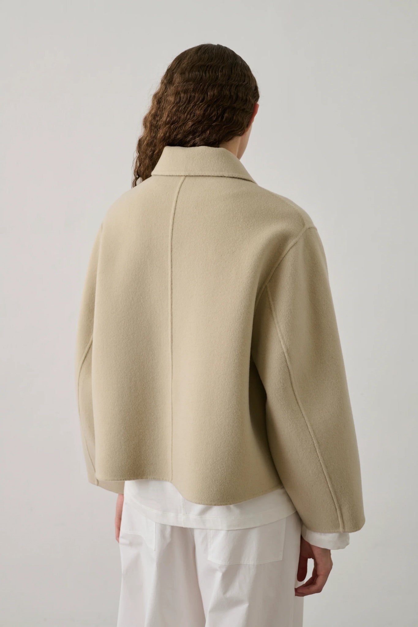 Gyoda Double Faced Wool Jacket
