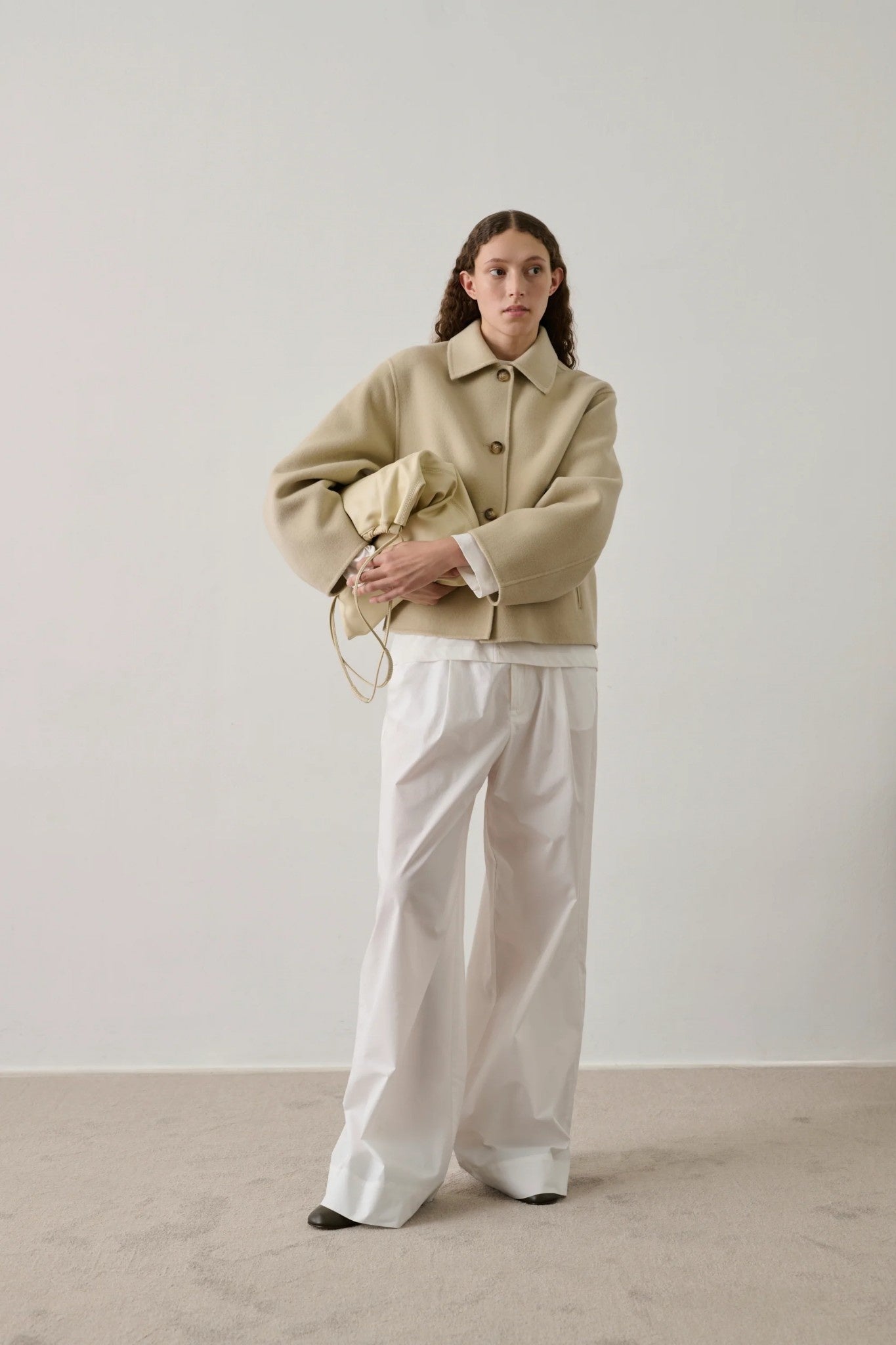 Gyoda Double Faced Wool Jacket