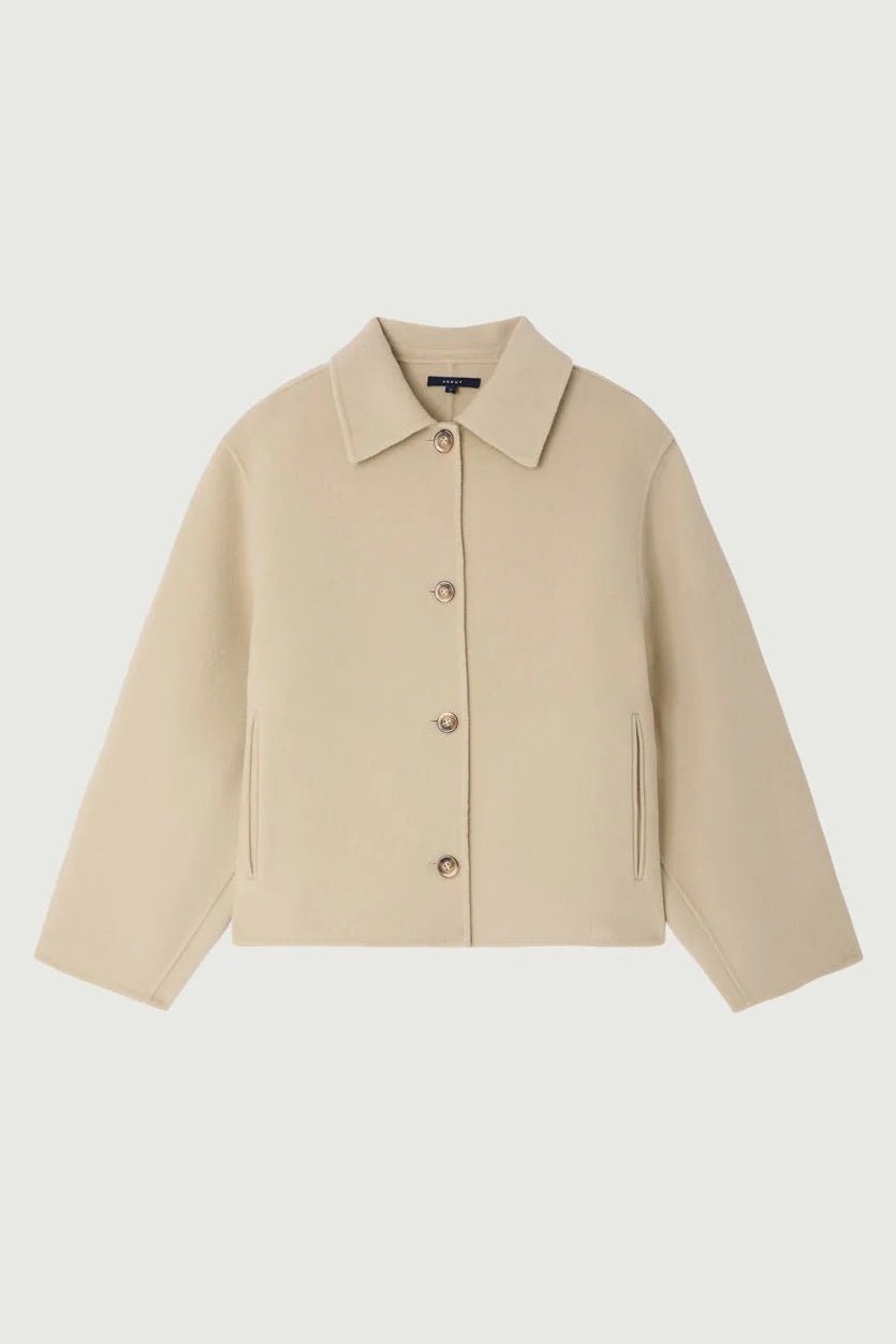 Gyoda Double Faced Wool Jacket