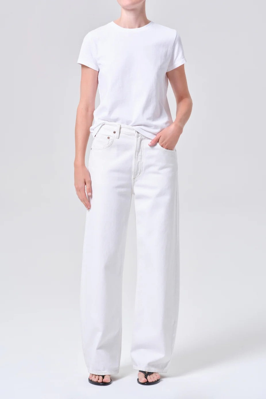 Low Curve Milkshake Jeans