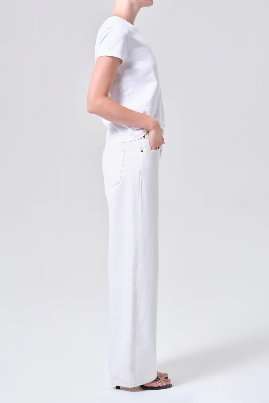 Low Curve Milkshake Jeans